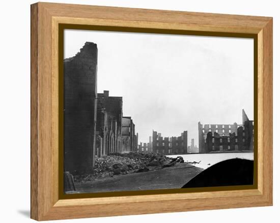 Civil War: Richmond-Alexander Gardner-Framed Premier Image Canvas