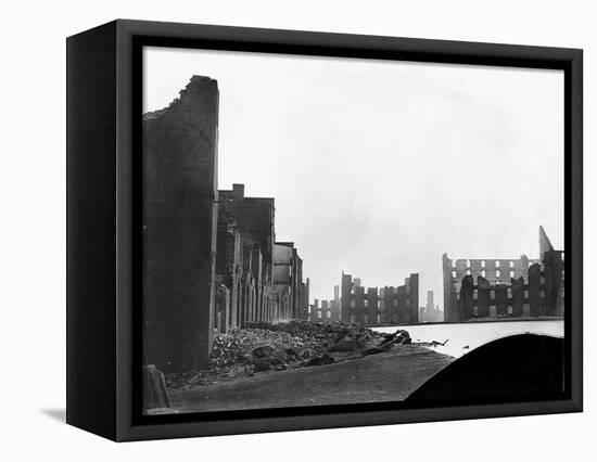 Civil War: Richmond-Alexander Gardner-Framed Premier Image Canvas