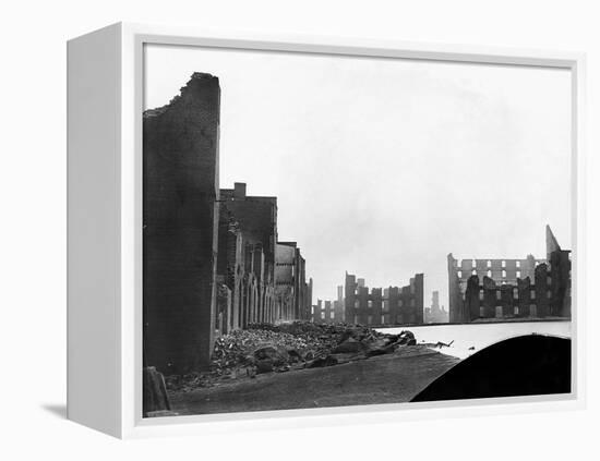 Civil War: Richmond-Alexander Gardner-Framed Premier Image Canvas