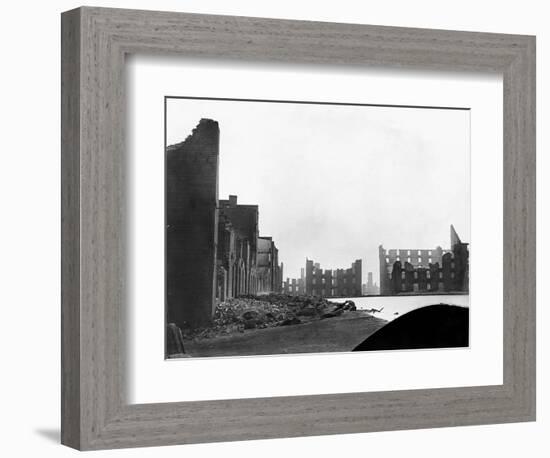 Civil War: Richmond-Alexander Gardner-Framed Photographic Print