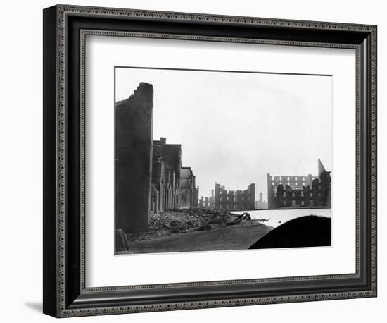 Civil War: Richmond-Alexander Gardner-Framed Photographic Print