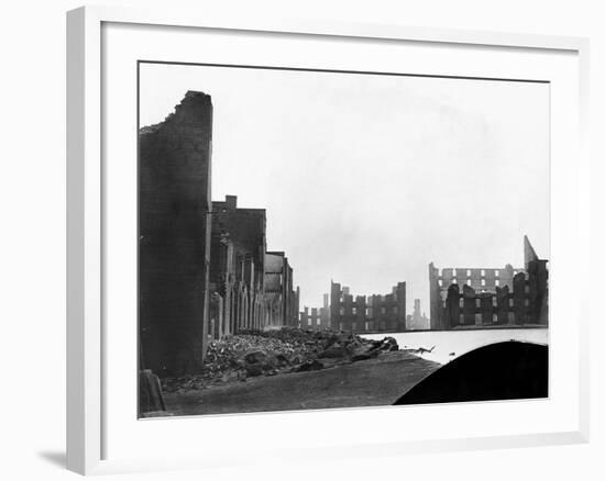 Civil War: Richmond-Alexander Gardner-Framed Photographic Print