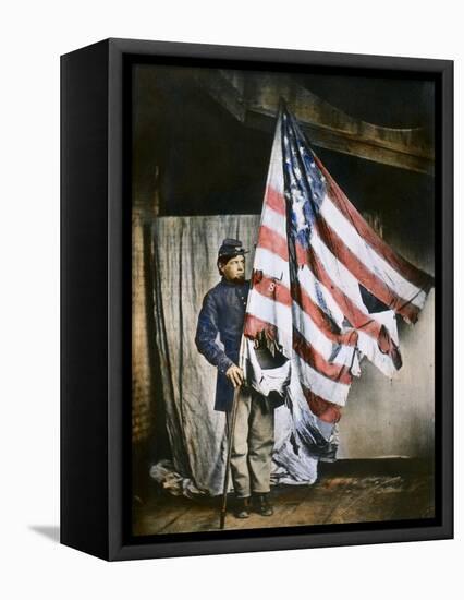 Civil War: Soldier-null-Framed Premier Image Canvas