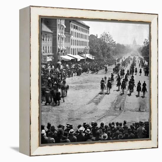 Civil War: Union Army-Mathew Brady-Framed Premier Image Canvas