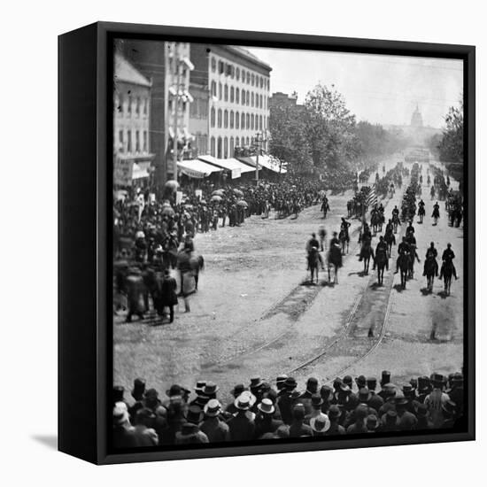 Civil War: Union Army-Mathew Brady-Framed Premier Image Canvas