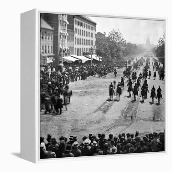 Civil War: Union Army-Mathew Brady-Framed Premier Image Canvas