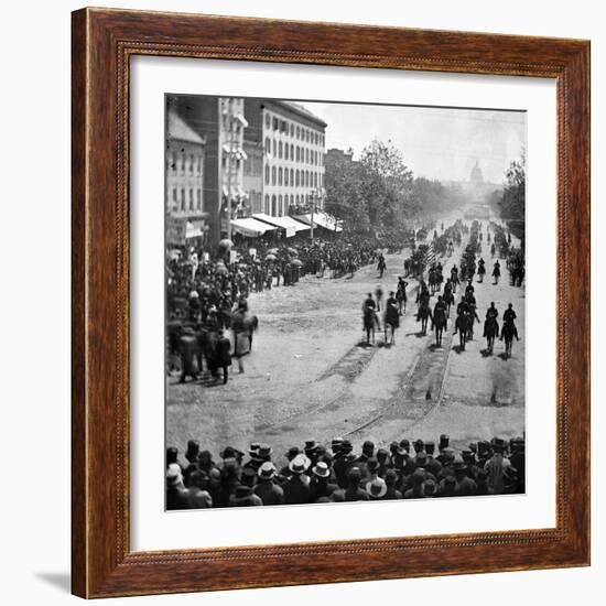 Civil War: Union Army-Mathew Brady-Framed Photographic Print