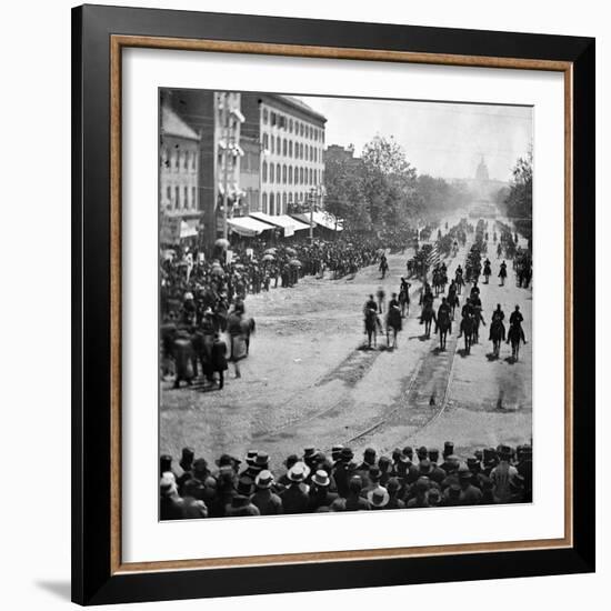 Civil War: Union Army-Mathew Brady-Framed Photographic Print