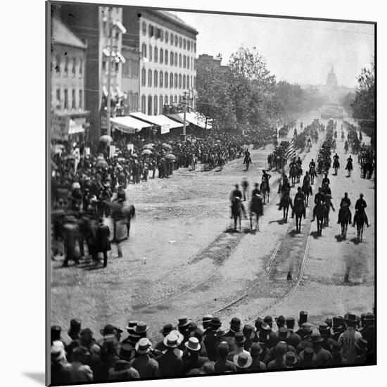 Civil War: Union Army-Mathew Brady-Mounted Photographic Print