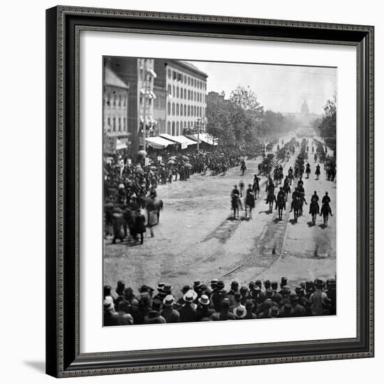 Civil War: Union Army-Mathew Brady-Framed Photographic Print