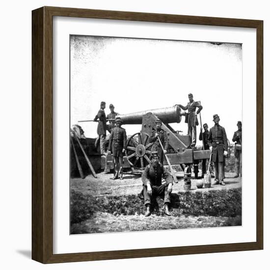 Civil War: Union Artillery-null-Framed Photographic Print