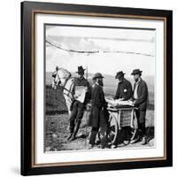 Civil War: Union Camp, 1863-Alexander Gardner-Framed Photographic Print