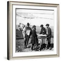 Civil War: Union Camp, 1863-Alexander Gardner-Framed Photographic Print