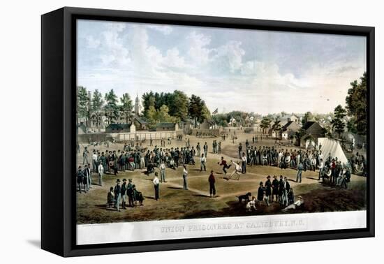 Civil War: Union Prisoners-Otto Boetticher-Framed Premier Image Canvas