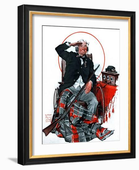 "Civil War Veteran,"May 30, 1925-William Meade Prince-Framed Giclee Print