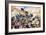 Civil War: Vicksburg, 1863-Hugh Charles McBarron-Framed Giclee Print