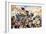 Civil War: Vicksburg, 1863-Hugh Charles McBarron-Framed Giclee Print