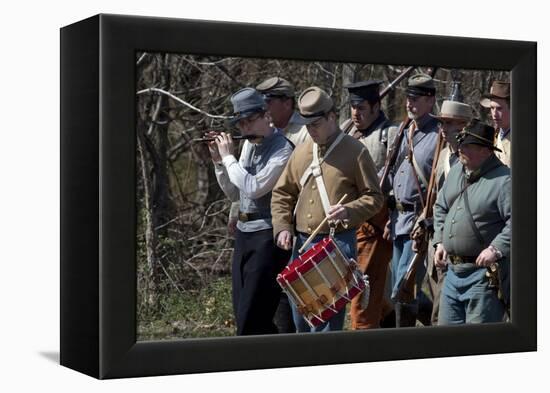 Civil War-Carol Highsmith-Framed Stretched Canvas