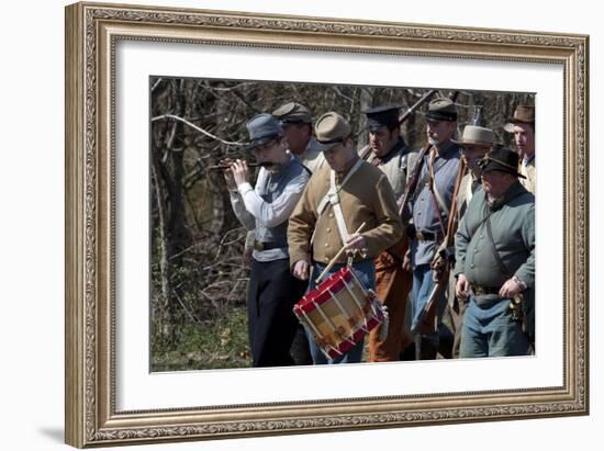 Civil War-Carol Highsmith-Framed Art Print