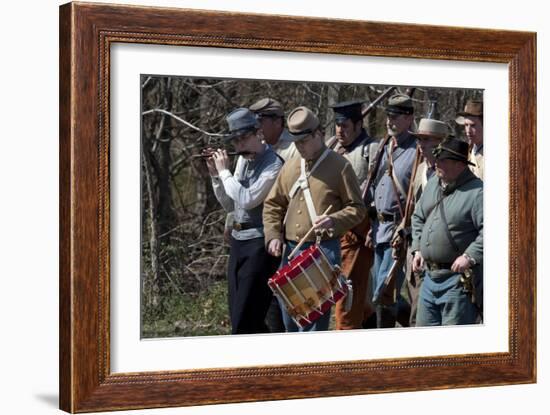 Civil War-Carol Highsmith-Framed Art Print