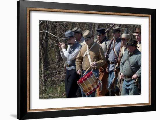 Civil War-Carol Highsmith-Framed Art Print