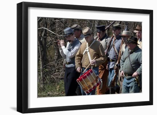 Civil War-Carol Highsmith-Framed Art Print