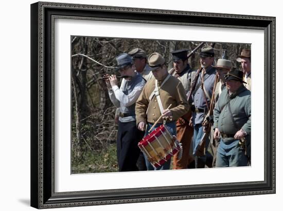 Civil War-Carol Highsmith-Framed Art Print