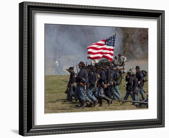 Civil War-Carol Highsmith-Framed Art Print