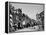 Civilans Packing onto Overcrowded Train in Postwar Berlin-Margaret Bourke-White-Framed Premier Image Canvas