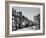 Civilans Packing onto Overcrowded Train in Postwar Berlin-Margaret Bourke-White-Framed Photographic Print