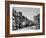 Civilans Packing onto Overcrowded Train in Postwar Berlin-Margaret Bourke-White-Framed Photographic Print