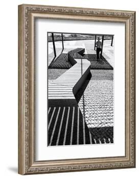 Civilian Stripes-Laura Mexia-Framed Photographic Print