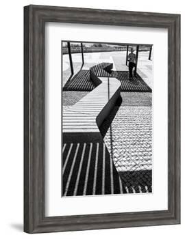 Civilian Stripes-Laura Mexia-Framed Photographic Print