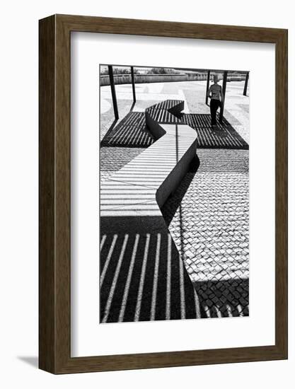 Civilian Stripes-Laura Mexia-Framed Photographic Print