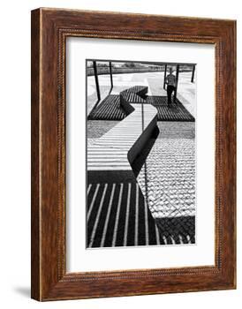 Civilian Stripes-Laura Mexia-Framed Photographic Print