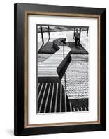 Civilian Stripes-Laura Mexia-Framed Photographic Print