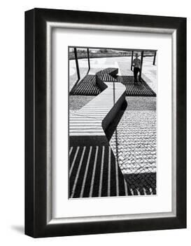 Civilian Stripes-Laura Mexia-Framed Photographic Print