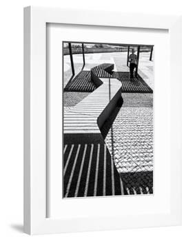 Civilian Stripes-Laura Mexia-Framed Photographic Print