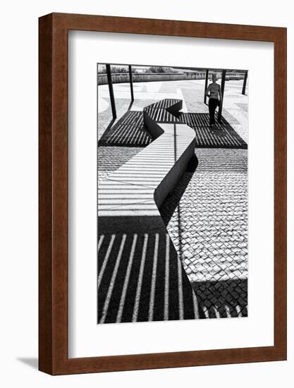 Civilian Stripes-Laura Mexia-Framed Photographic Print