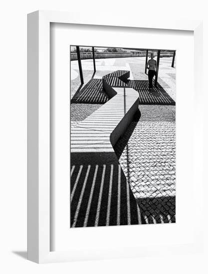 Civilian Stripes-Laura Mexia-Framed Photographic Print