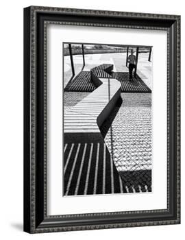 Civilian Stripes-Laura Mexia-Framed Photographic Print