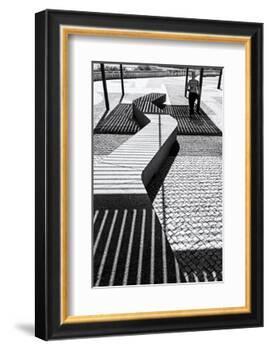 Civilian Stripes-Laura Mexia-Framed Photographic Print