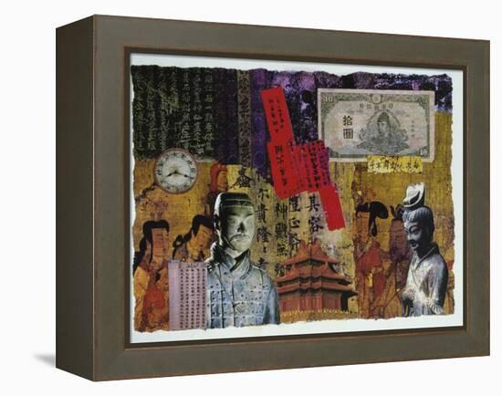 Civilizations Series: Ancient China-Gerry Charm-Framed Premier Image Canvas