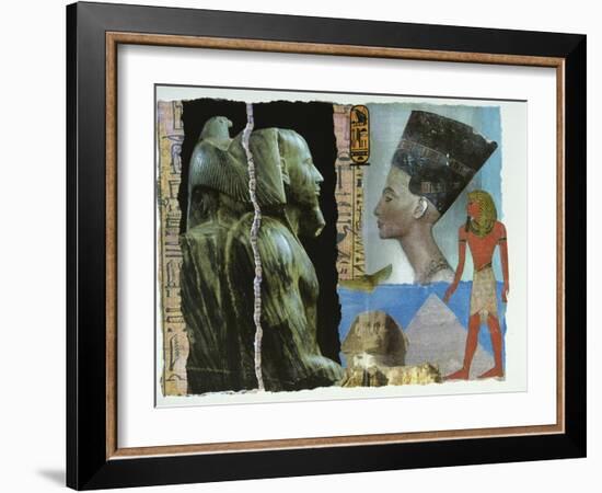 Civilizations Series: Ancient Egypt-Gerry Charm-Framed Giclee Print