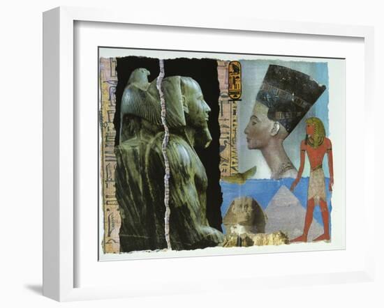 Civilizations Series: Ancient Egypt-Gerry Charm-Framed Giclee Print