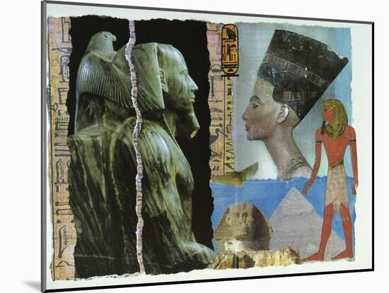 Civilizations Series: Ancient Egypt-Gerry Charm-Mounted Giclee Print