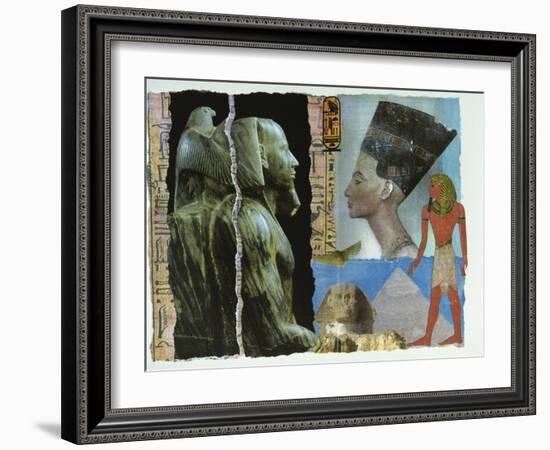 Civilizations Series: Ancient Egypt-Gerry Charm-Framed Giclee Print