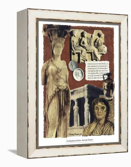 Civilizations Series: Ancient Greece-Gerry Charm-Framed Premier Image Canvas