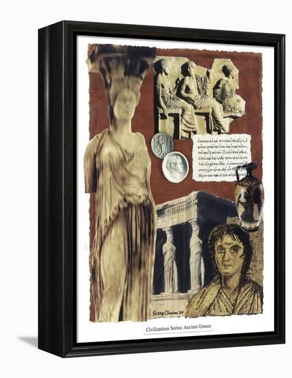 Civilizations Series: Ancient Greece-Gerry Charm-Framed Premier Image Canvas