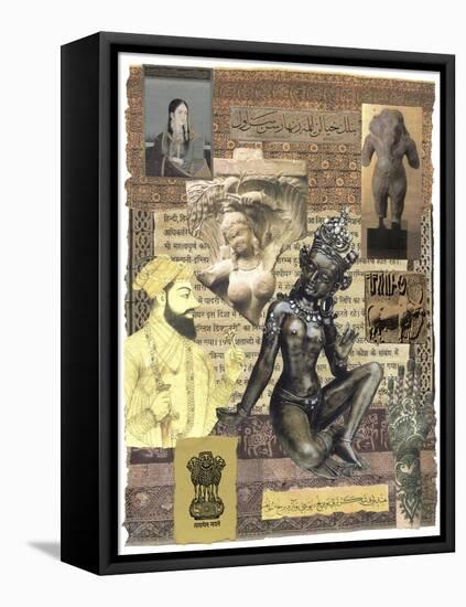 Civilizations Series: Ancient India-Gerry Charm-Framed Premier Image Canvas